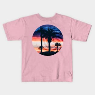 Palm Waves Kids T-Shirt